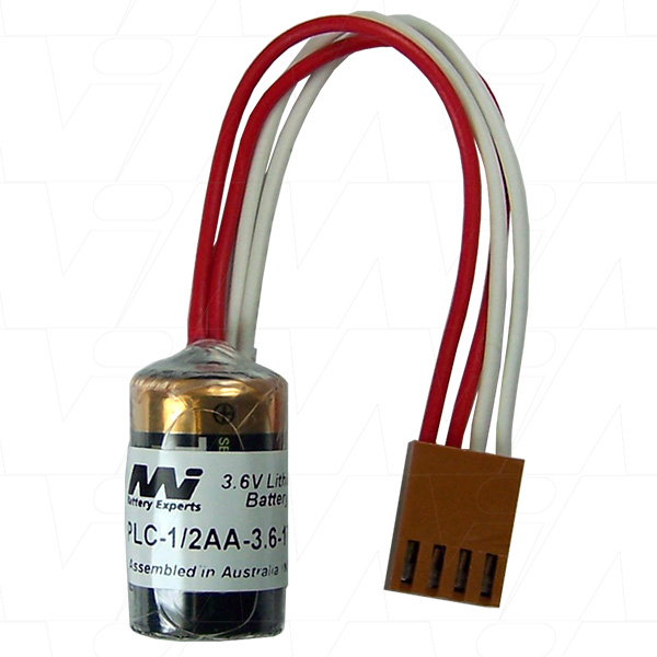 MI Battery Experts PLC-1/2AA-3.6-170